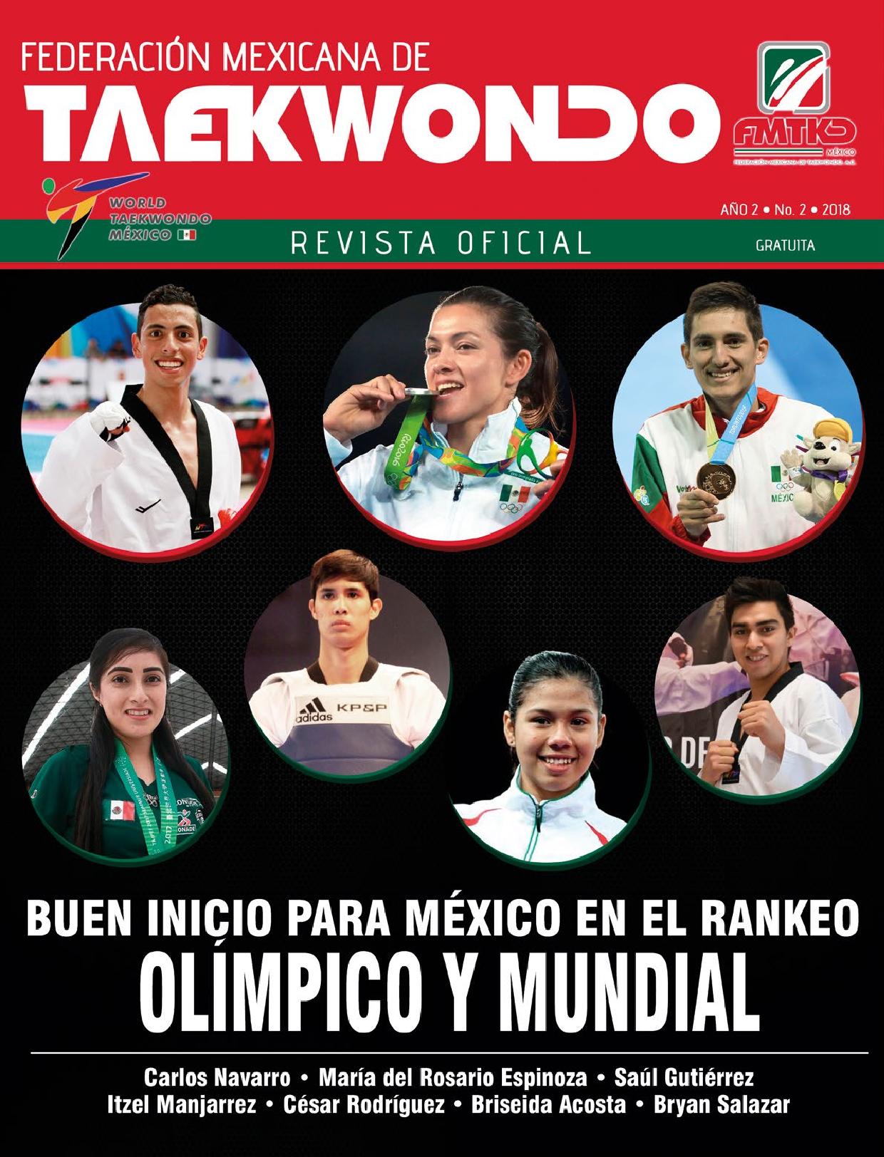 Revista Oficial FMTKD Revista Oficial FMTKD..