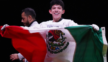 Dos oros y un bronce para México en el Campeonato Mundial de Cadetes