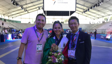 Ana Zulema Ibáñez se cuelga el bronce en el Grand Prix de Roma