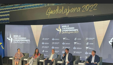 Presentaron de manera oficial la edición 25 del Campeonato Mundial de Taekwondo