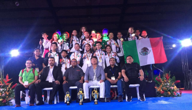 Terminó el Campeonato Panamericano y México arrasó con todo
