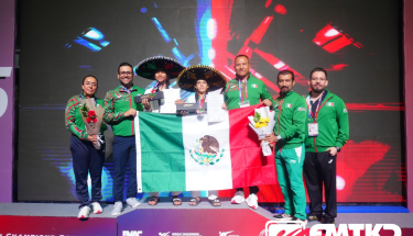Renata Hernández y Diego Gallo dan las dos primeras medallas a México en el Mundial