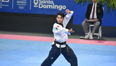 El taekwondo mexicano abre con oro y bronce la participación en San Salvador 2023