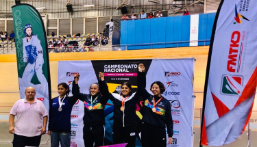 Gran disputa de los juveniles por las medallas en el Campeonato Nacional en Guadalajara