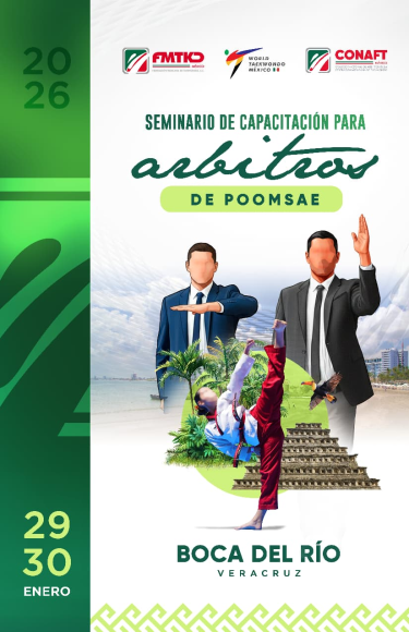 Seminario para árbitros de poomsae