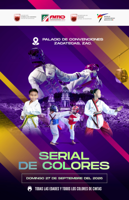 Serial de Colores en Zacatecas