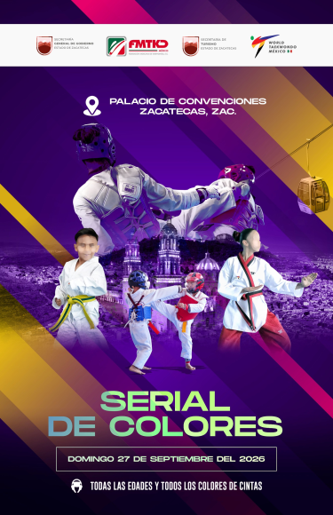 Serial de Colores en Zacatecas