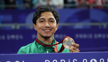 Juan Diego García se colgó la medalla de bronce en París 2024