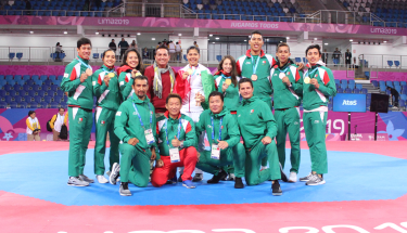 Anuario 2019 de la Federación Mexicana de Taekwondo. JULIO.
