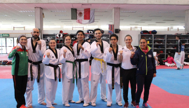 La Selección Nacional de ParaTaekwondo se enfoca en nuevos objetivos