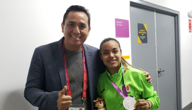 Claudia Romero se colgó la medalla de plata en los Juegos ParaPanamericanos de Lima 2019