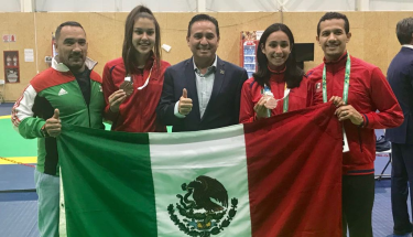 Anuario 2018 de la Federación Mexicana de Taekwondo. OCTUBRE.