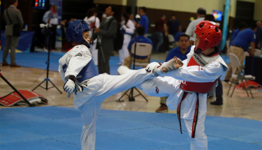 Iniciaron los combates en la Olimpiada Nacional 2019, y 15 estados saborearon el oro