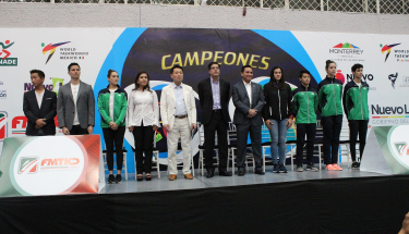 Todo listo para el clasificatorio a Centroamericanos y el México Open