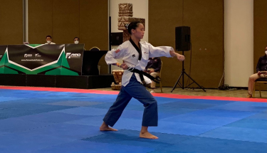 Nuevo León es campeón de la modalidad poomsae en el Campeonato Nacional