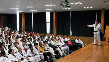 La FMTKD realiza seminarios para un CONAT mejor capacitado y profesional