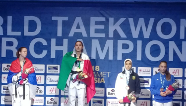 Anuario 2018 de la Federación Mexicana de Taekwondo. ABRIL.