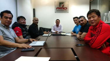 La FMTKD en reunión constante con los entrenadores
