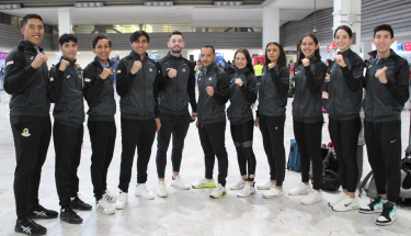 La Selección Nacional de Adultos viajó a Roma para competir en el Grand Prix