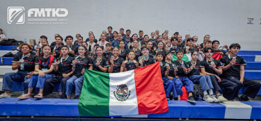 Gran cosecha de medallas del Equipo Nacional de Poomsae en el Abierto Panamericano