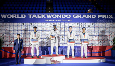 Carlos Sansores obtuvo la medalla de bronce en el Grand Prix de París