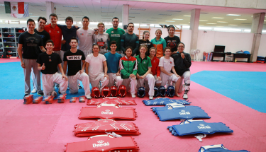 Las selecciones nacionales ya cuentan con los dos petos oficiales de la World Taekwondo
