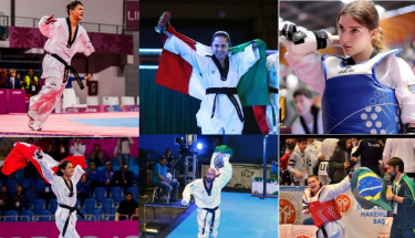 Grandes exponentes del ParaTaekwondo estarán presentes en el Campeonato ParaPanamericano