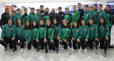 La Selección Nacional Sub-21, así como integrantes de la juvenil y cadetes, partieron a Las Vegas