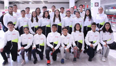 La Selección Nacional de Cadetes viajó a Dallas, Texas, para competir en los Juegos de la Amistad