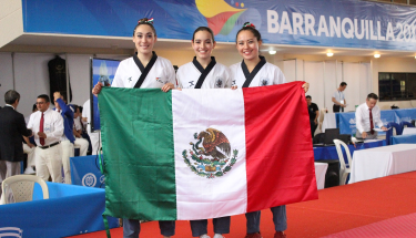 Equipo femenil otorgó la octava dorada para México en los Centroamericanos