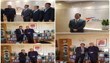 El éxito del taekwondo en México se basa en el desarrollo de sus bases