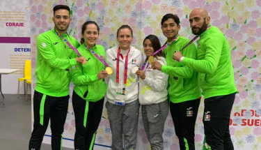México presente en el Campus Virtual Internacional ParaTaekwondo Kyorugui