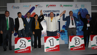 Querétaro se queda con el título del Campeonato Nacional de ParaTaekwondo