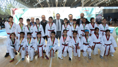 Anuario 2018 de la Federación Mexicana de Taekwondo. MAYO.