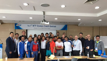 Profe Bang participó en las propuestas hechas a la WTF para mejorar nuestro deporte