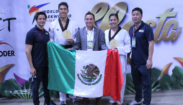 México consiguió las dos primeras plazas para los Juegos Olímpicos de Tokio 2020