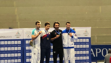 Cae otra medalla de bronce en la Universiada Mundial