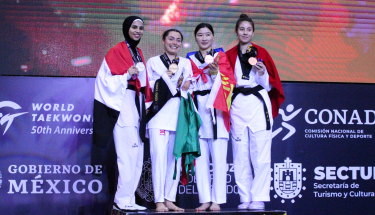 Jessica García hace historia al convertirse en campeona del mundo; Claudia Romero se colgó el bronce