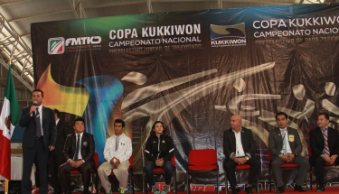 Con invitados de lujo se inaugura la Copa Kukkiwon