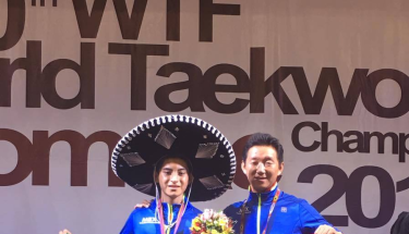 Oro y bronce para México en primera jornada del Mundial de Poomsae