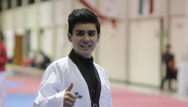 Luis Osorio quiere medalla mundial ahora como juvenil