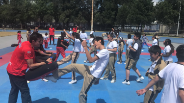 La FMTKD presente en la Feria Cultural y Deportiva de la Juventud 2017