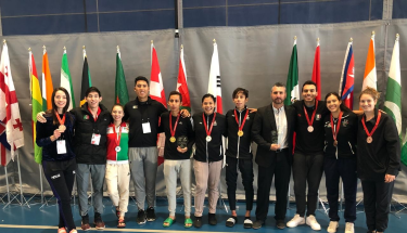 Anuario 2018 de la Federación Mexicana de Taekwondo. SEPTIEMBRE.