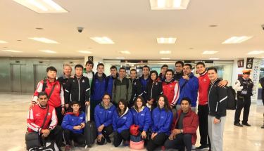 Equipo mexicano se fue a Oregón para competir en la Copa Presidente