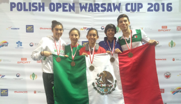 Equipo juvenil mexicano dominó el Abierto de Polonia