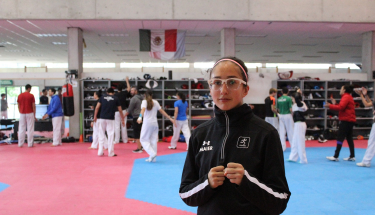 El Congreso de la Ciudad de México dará a Sofía Maier la medalla al Mérito Deportivo 2018