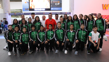 La Selección Nacional de Cadetes viajó a Corea para realizar un campamento de preparación