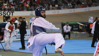 Francisco Pedroza sueña con los Paralímpicos de Tokio 2020