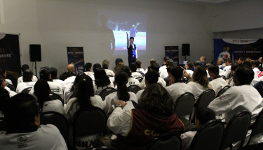 Entrenadores y Árbitros, incluso taekwondoínes, aprovecharon al máximo el Refresh impartido por la World Taekwondo