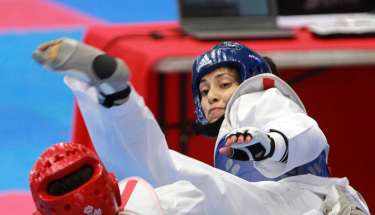 Solo resta un mes para las competencias olímpicas del taekwondo